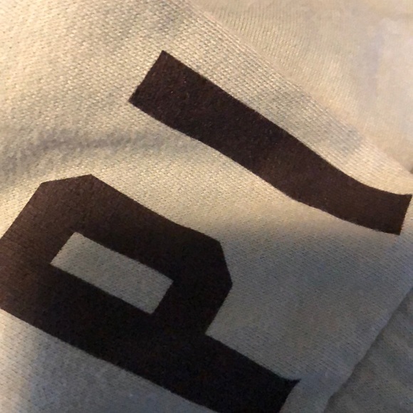 pink boyfriend pullover sweatshirt - Picture 6 of 6